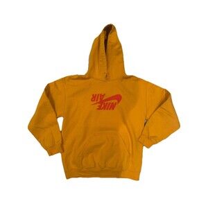 Travis Scott Cactus Jack Jordan Highest Hoodie Gold Yellow Size M Authentic 2019
